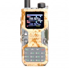 Рация Baofeng RD-55 Pro 10W IP54 2500 мАч Type-C GPS Песочно-серый