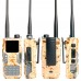  Рация Baofeng RD-55 Pro 10W IP54 2500 мАч Type-C GPS Песочно-серый