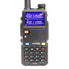  Рация Baofeng UV-5RM 8W IP54 2500 мАч Type-C Черный купить