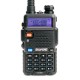 Рация Baofeng UV-5RX 5W IP54 1800 мАч Черный