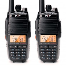 Рация TYT TH-UV8000D 10W IP54 3600 мАч Type-C Черный комплект 2 шт купить