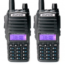  Рация Baofeng UV-82 5W IP54 2800 мАч комплект 2 шт купить