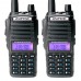  Рация Baofeng UV-82 5W IP54 2800 мАч комплект 2 шт купить