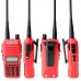  Рация Baofeng UV-82 8W IP54 2800 мАч Красный