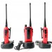  Рация Baofeng UV-82 8W IP54 2800 мАч Красный