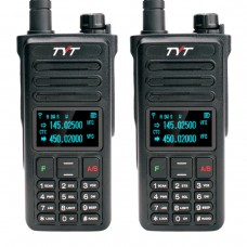  Рация TYT TH-UV8800 10W IP54 3600 мАч Type-C Черный комплект 2 шт купить