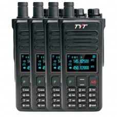  Рация TYT TH-UV8800 10W IP54 3600 мАч Type-C Черный комплект 4 шт купить