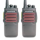 Рация Baofeng BF-888S Plus Красный комплект 2 шт 