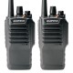 Рация Baofeng BF-9700, 8W, IP67, 1800 мАч, UHF, черный комплект 2 шт