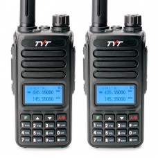  Рация TYT TH-UV98 10W IP54 3600 мАч Type-C Черный комплект 2 штуки купить