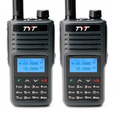 Рация TYT TH-UV99 10W IP68 3600 мАч Type-C Черный комплект 2 шт