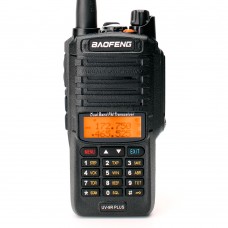 Рация Baofeng UV-9R Plus 8W IP67 1800 мАч Черный