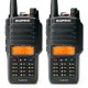Рация Baofeng UV-9R Plus, 8W, IP67, 1800 мАч, черный комплект 2 шт 