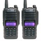 Рация Baofeng BF-A58, 5W, IP67, 1800 мАч, черный комплект 2 шт 