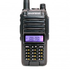 Рация Baofeng BF-A58S Tri-Band 5W IP54 2800 мАч Черный