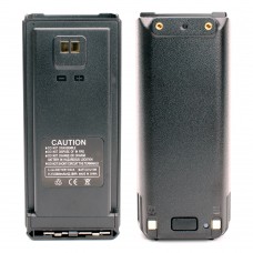 Аккумулятор для рации TYT UVL-15W 3800 мАч Type-C Черный