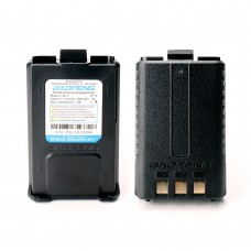 Аккумулятор для рации Baofeng UV-5R 1800 мАч Type-C Черный