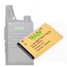  Аккумулятор для рации WLN KD-C1 1000 мАч Черный купить