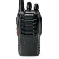 Рация Baofeng BF-888S 5W IP54 1800 мАч UHF Черный