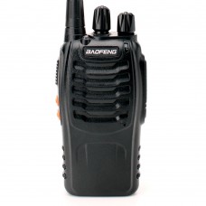 Рация Baofeng BF-888S 5W IP54 1800 мАч UHF Черный