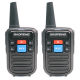 Комплект раций Baofeng BF-C50 2 шт. 5W IP54 1000 мАч Type-C UHF Черный