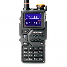 Рация Baofeng BF-K5 Plus 10W IP54 2500 мАч Type-C Черный