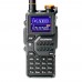 Рация Baofeng BF-K5 Plus 10W IP54 2500 мАч Type-C Черный купить