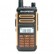 Рация Baofeng BF-S5 Plus Tri-Band 8W IP54 1800 мАч Оранжевый