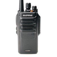 Рация Baofeng BF-S56 MAX, 8W, IP67, 1800 мАч, UHF, черный