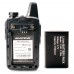  Рация Baofeng BF-T1 Mini 2W IP54 1500 мАч Micro-USB UHF Черный