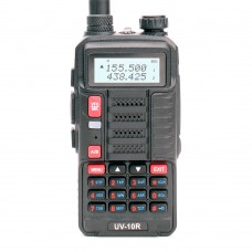  Рация Baofeng BF-UV10R 8W IP54 2200 мАч Черный купить