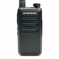 Рация Baofeng BF-R5, 5W IP54 1500 мАч Micro-USB UHF Черный