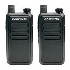  Рация Baofeng BF-R5 5W IP54 1500 мАч Type-C UHF Черный комплект 2 шт купить