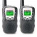  Комплект раций Baofeng BF-T3 2 шт. с батарейками 2W IP54 UHF Черный купить