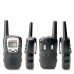  Комплект раций Baofeng BF-T3 2 шт. с батарейками 2W IP54 UHF Черный