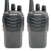  Комплект раций Baofeng BF-888S 2 шт. 5W 1500 мАч UHF Черный купить
