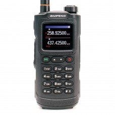 Рация Baofeng BF-20L Tri-Band 5W IP54 1800 мАч Оранжевый Рация Baofeng BF-20L Tri-Band 5W IP54 1800 мАч Оранжевый