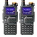  Рация Baofeng BF-K5 Plus 10W IP54 2500 мАч Type-C Черный комплект 2 шт купить