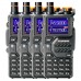  Рация Baofeng BF-K5 Plus 10W IP54 2500 мАч Type-C Черный комплект 4 шт купить