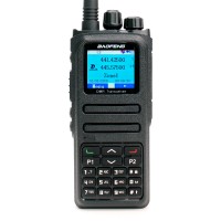 Цифровая рация Baofeng DM-1701 AES-128 5W IP54 2200 мАч Черный Цифровая рация Baofeng DM-1701 AES-128 5W IP54 2200 мАч Черный