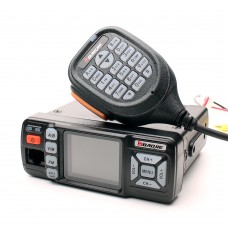 Рация автомобильная Baojie BJ-318 25W UHF VHF IP54 Черный купить