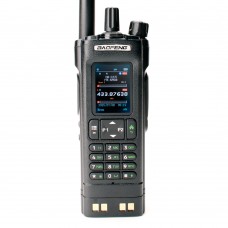  Цифровая рация Baofeng DM-32 AES-256 10W IP54 2500 мАч Type-C GPS Черный купить