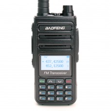 Рация Baofeng BF-K5 Plus Tri-Band 5W IP54 1500 мАч Type-C Черный