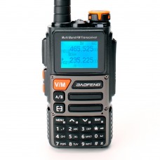  Рация Baofeng UV-K69 5W IP54 2600 мАч Type-C Черный купить