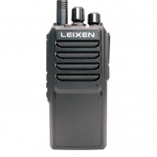 Рация LEIXEN VV-25 20W 4000 мАч UHF Черный