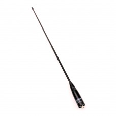  Антенна для рации гибкая Nagoya NA-771 SMA-Female Зеленая Тайвань UHF VHF купить