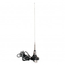 Антенна автомобильная Optim MG-150 PL-259 UHF VHF на магнитном основании