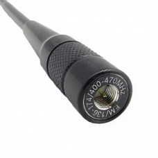  Антенна для рации гибкая Protec PHD-771 SMA-Male UHF VHF купить