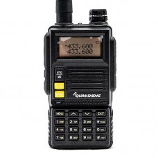  Рация Quansheng TG-45UV 6W IP56 2800 мАч Черный купить