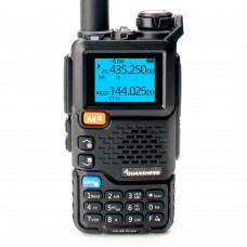Рация Quansheng UV-5R Plus V1 5W IP54 1600 мАч Type-C Черный